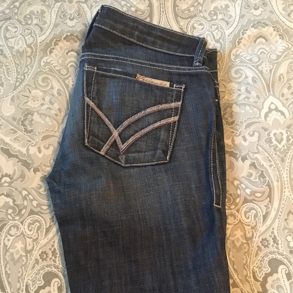 William Rast Sadie Straight Leg Jeans